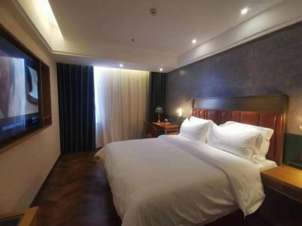 Bed in Jinjiang Inn Tianjin South Station