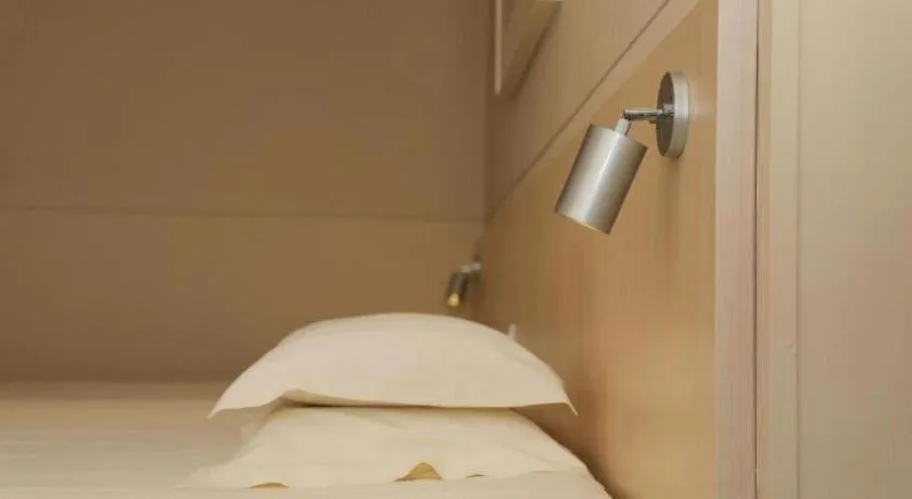 Bed in Jinjiang Inn Baotou Saihan Tara Park Youyi Street