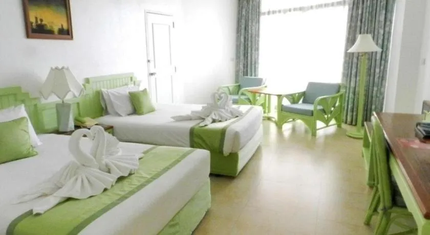 Bed in Ambassador City Jomtien Pattaya - Ocean Wing