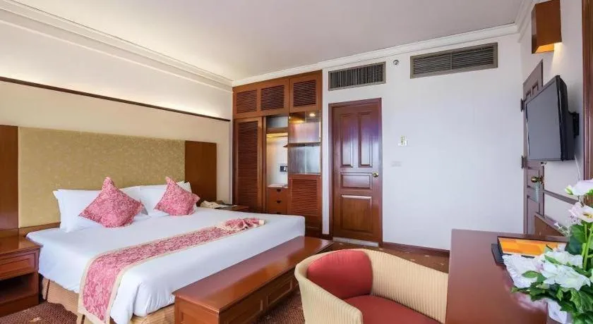 Bed in Ambassador City Jomtien Pattaya - Ocean Wing