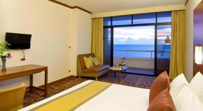 Bed in Ambassador City Jomtien Pattaya - Ocean Wing