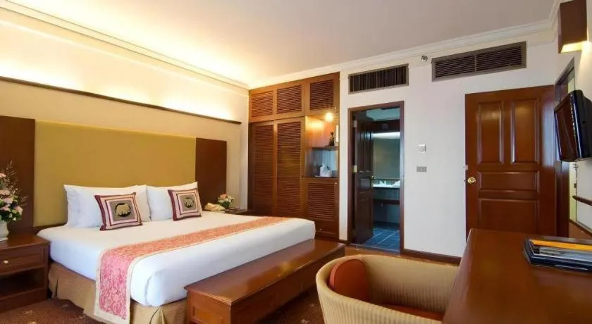 Bed in Ambassador City Jomtien Pattaya - Ocean Wing