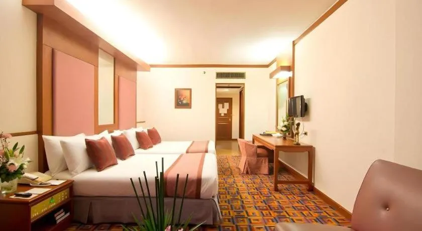 Bed in Ambassador City Jomtien Pattaya - Ocean Wing