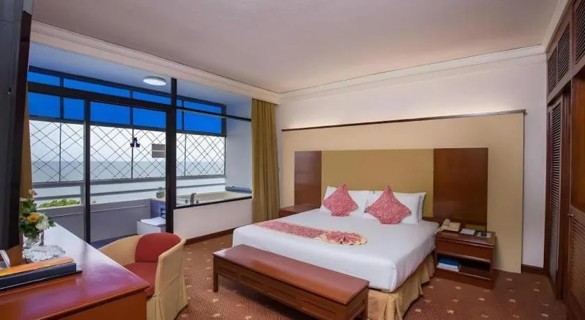 Bed in Ambassador City Jomtien Pattaya - Ocean Wing