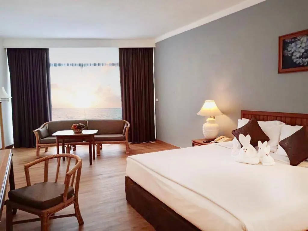 Bed in Ambassador City Jomtien Pattaya - Ocean Wing