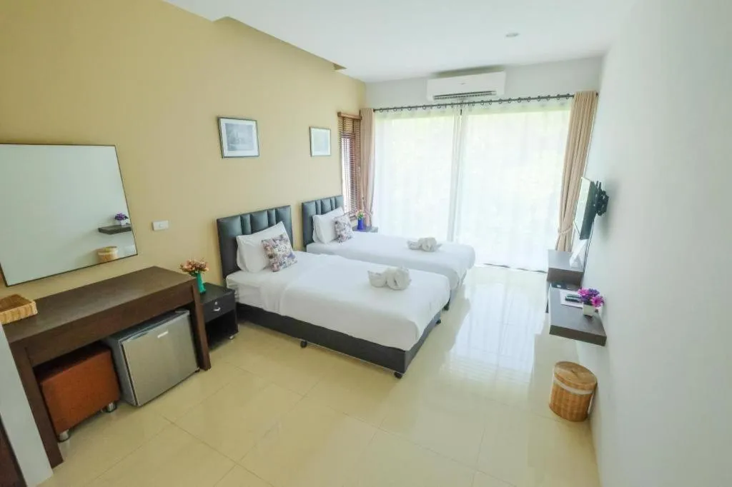 Bed in Haak Boutique Hotel