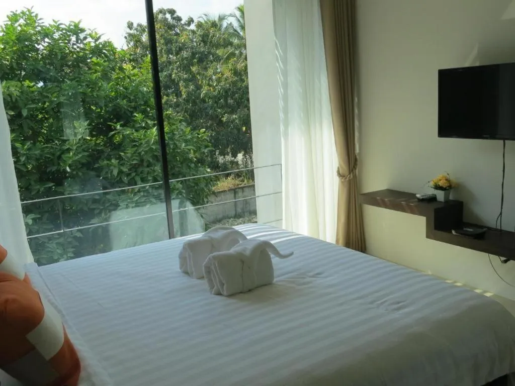 Bed in Haak Boutique Hotel