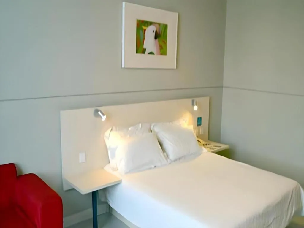 Bed in Jinjiang Inn Jinan Shimao Kuanhouli Quancheng Road