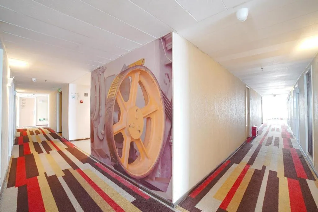 Bed in Ibis Chengdu Kehua Hotel