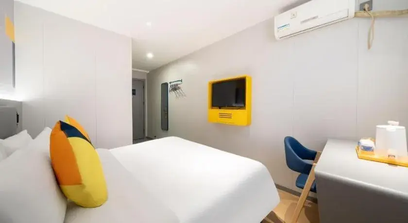 Bed in 7 Days Inn Xi'an Railway Station Bus Station Bed in 7 Days Inn Xi'an Railway Station Bus Station