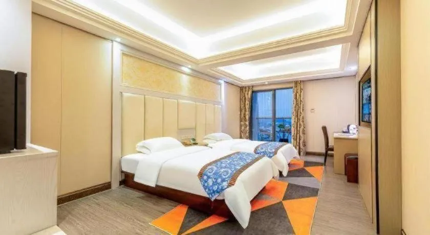 Bed in Guangzhou Junye International Hotel