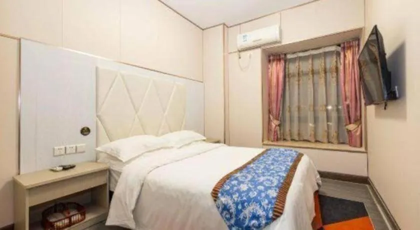 Bed in Guangzhou Junye International Hotel