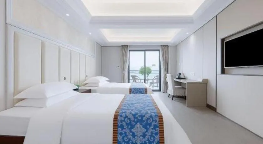 Bed in Guangzhou Junye International Hotel