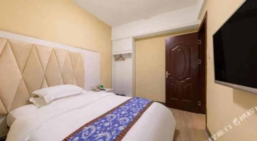 Bed in Guangzhou Junye International Hotel