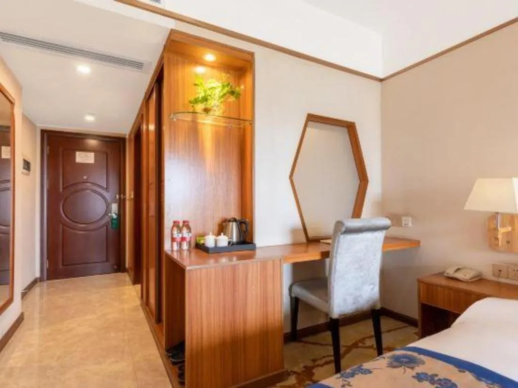 Bed in Guangzhou Junye International Hotel