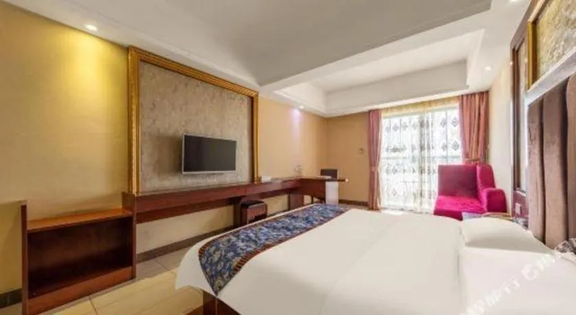 Bed in Guangzhou Junye International Hotel