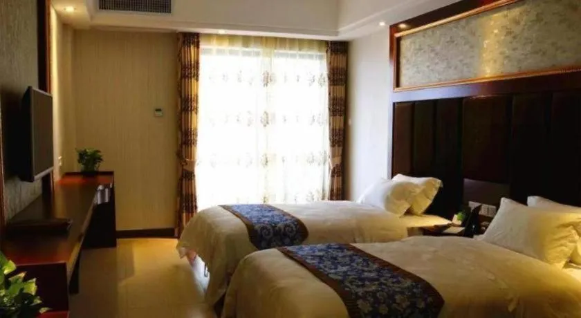 Bed in Guangzhou Junye International Hotel