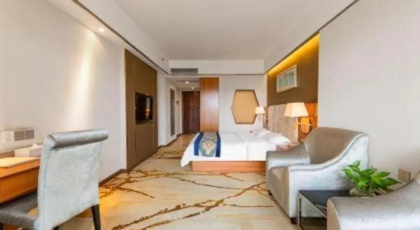 Bed in Guangzhou Junye International Hotel