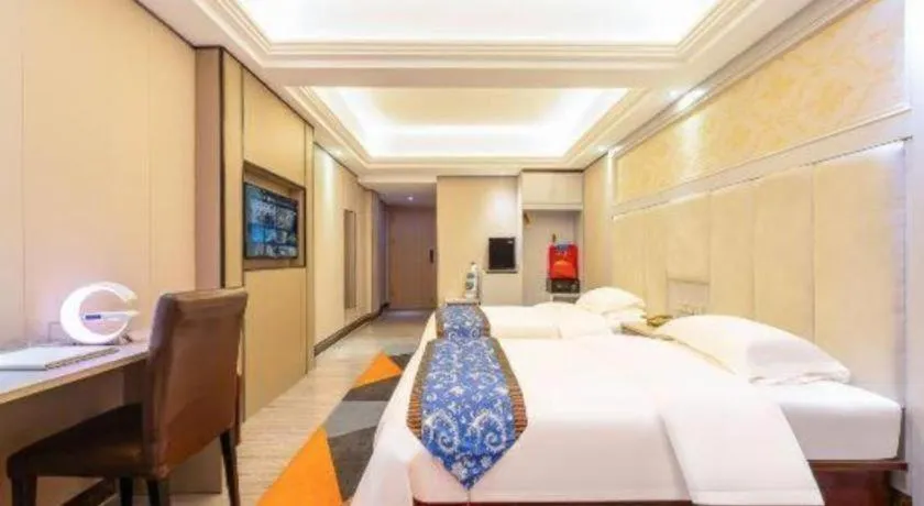 Bed in Guangzhou Junye International Hotel
