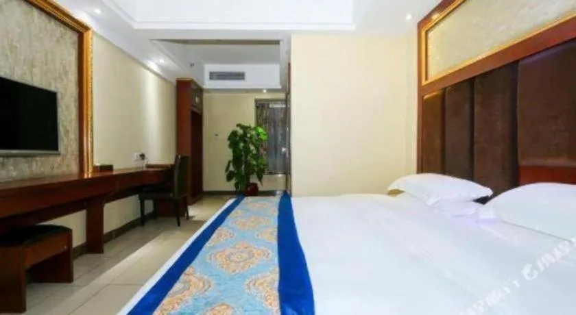 Bed in Guangzhou Junye International Hotel