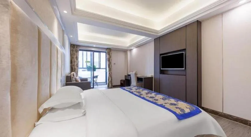 Bed in Guangzhou Junye International Hotel