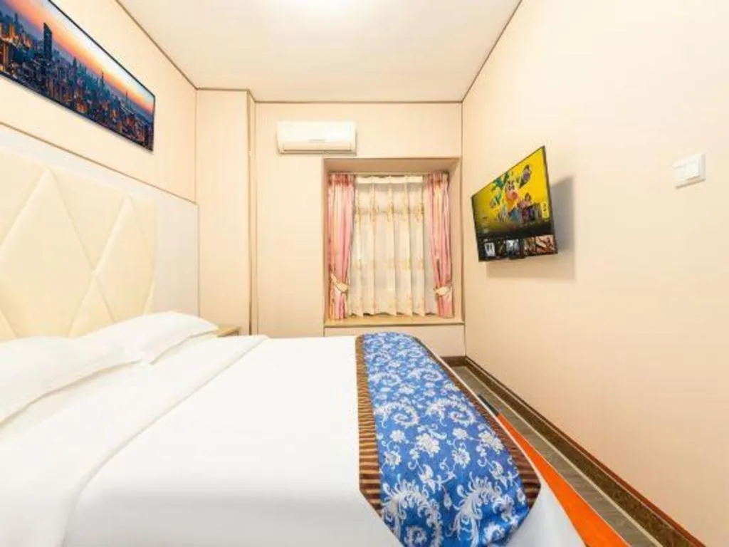 Bed in Guangzhou Junye International Hotel