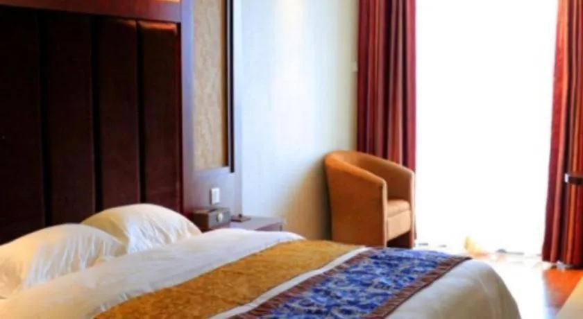 Bed in Guangzhou Junye International Hotel