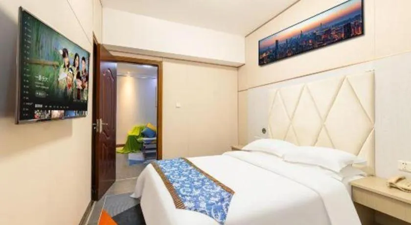 Bed in Guangzhou Junye International Hotel