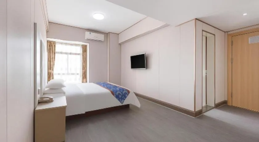 Bed in Guangzhou Junye International Hotel
