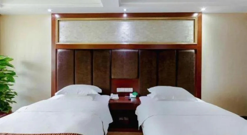 Bed in Guangzhou Junye International Hotel