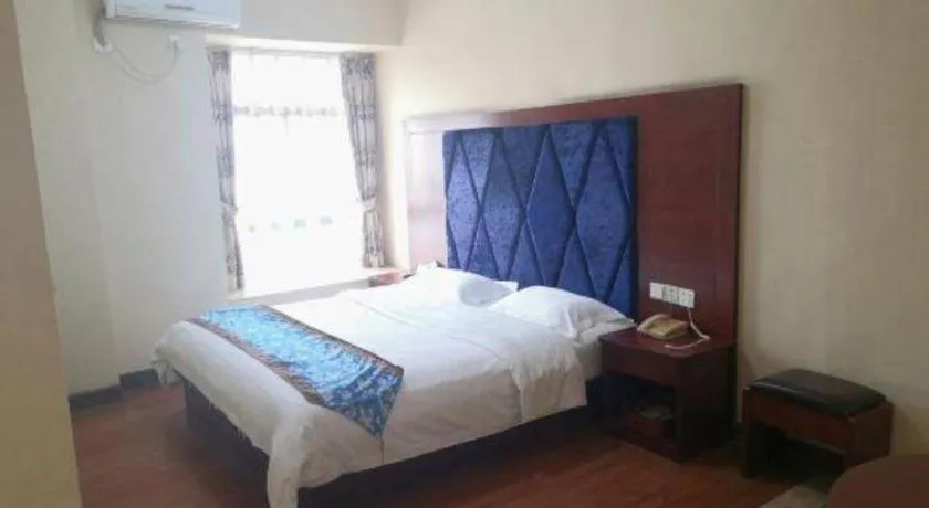 Bed in Guangzhou Junye International Hotel