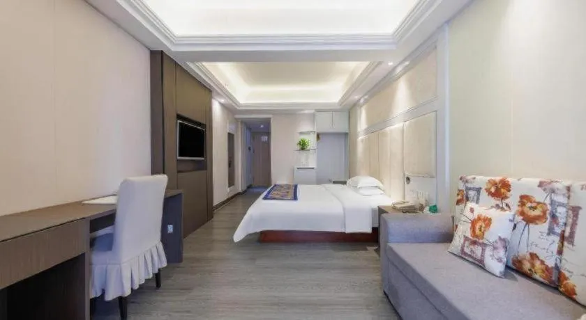 Bed in Guangzhou Junye International Hotel