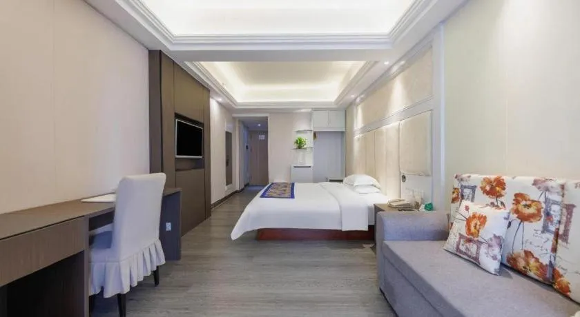 Bed in Guangzhou Junye International Hotel