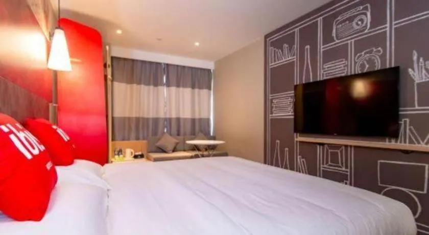 Bed in Hanting Hotel Wuxi Taihu Lake Plaza Branch