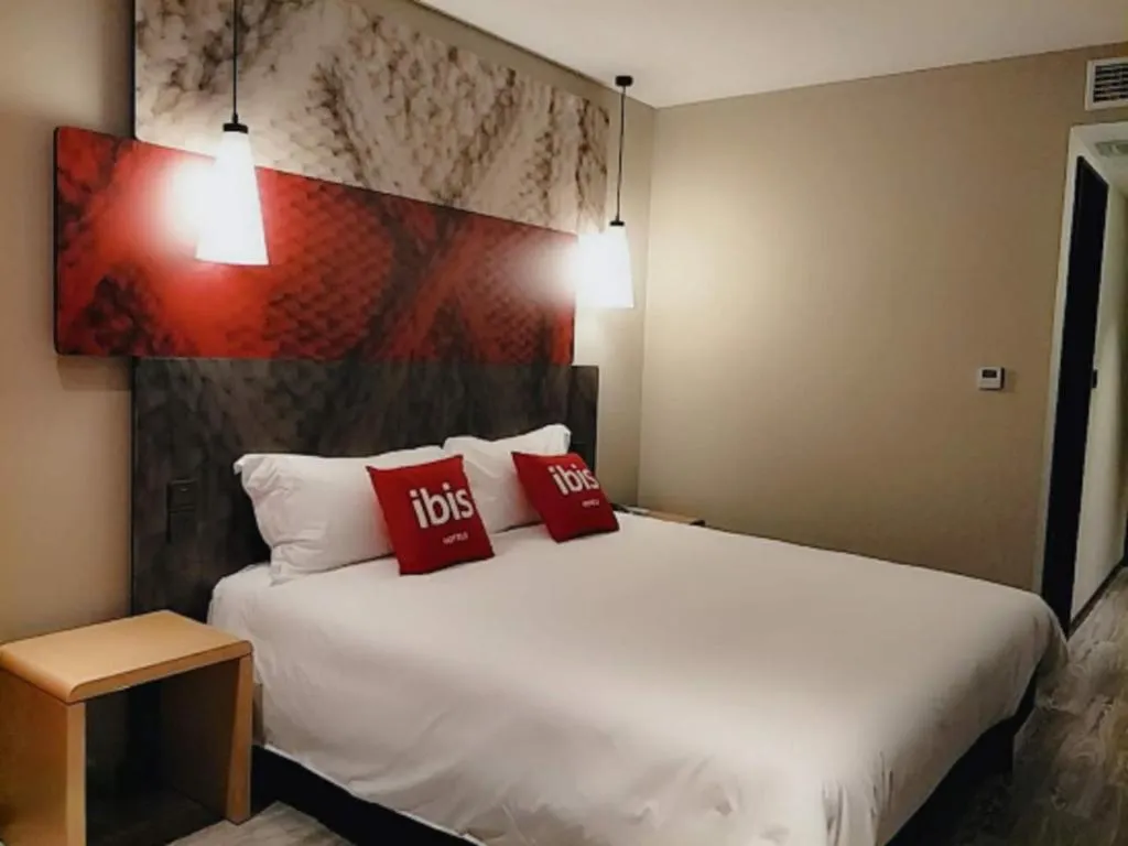 Bed in Hanting Hotel Wuxi Taihu Lake Plaza Branch