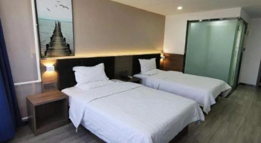 Bed in 7 Days Inn Tianjin Development Zone 3rd Street Wanli