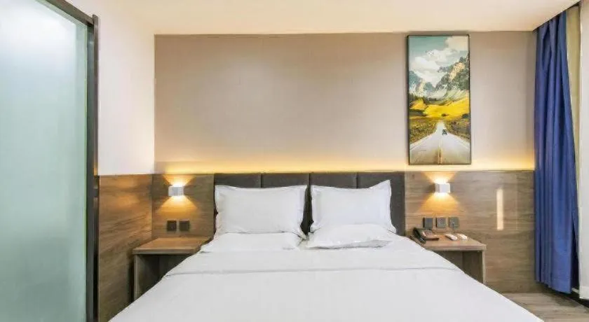 Bed in 7 Days Inn Tianjin Development Zone 3rd Street Wanli