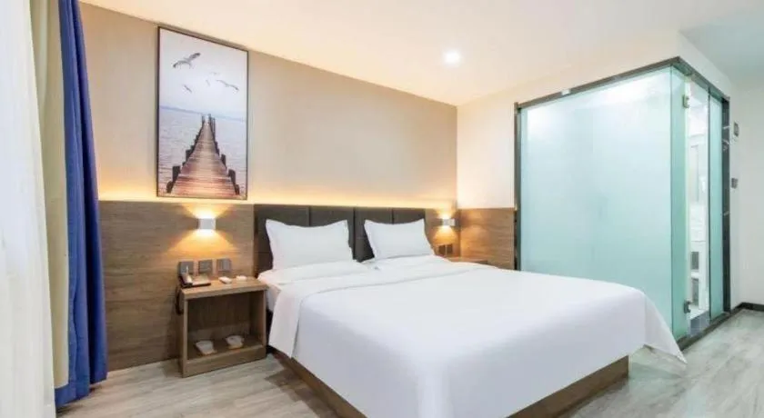 Bed in 7 Days Inn Tianjin Development Zone 3rd Street Wanli