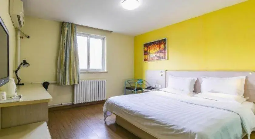 Bed in 7 Days Inn Tianjin Development Zone 3rd Street Wanli Bed in 7 Days Inn Tianjin Development Zone 3rd Street Wanli