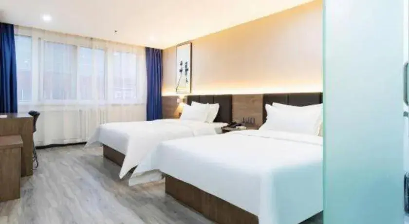 Bed in 7 Days Inn Tianjin Development Zone 3rd Street Wanli Bed in 7 Days Inn Tianjin Development Zone 3rd Street Wanli