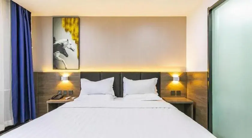 Bed in 7 Days Inn Tianjin Development Zone 3rd Street Wanli Bed in 7 Days Inn Tianjin Development Zone 3rd Street Wanli