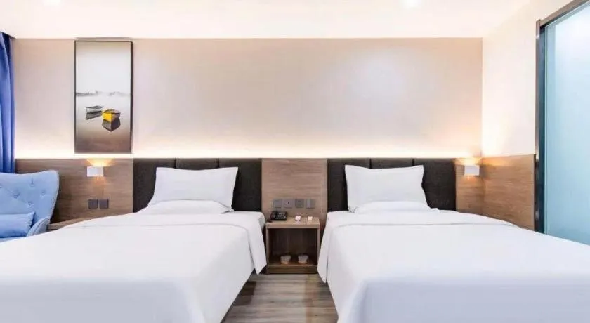 Bed in 7 Days Inn Tianjin Development Zone 3rd Street Wanli