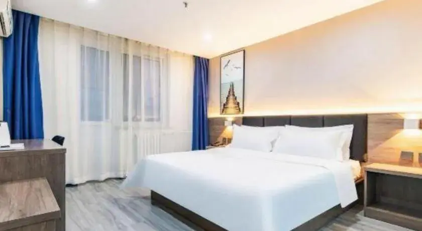 Bed in 7 Days Inn Tianjin Development Zone 3rd Street Wanli Bed in 7 Days Inn Tianjin Development Zone 3rd Street Wanli