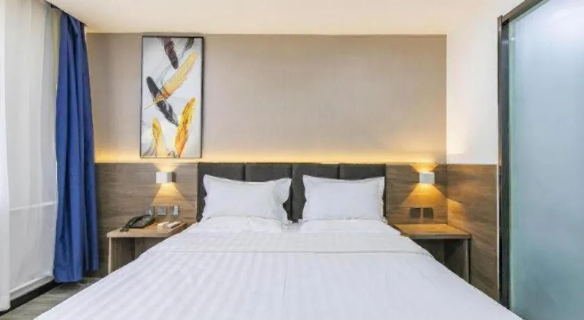 Bed in 7 Days Inn Tianjin Development Zone 3rd Street Wanli