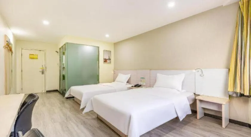 Bed in 7 Days Inn Tianjin Development Zone 3rd Street Wanli