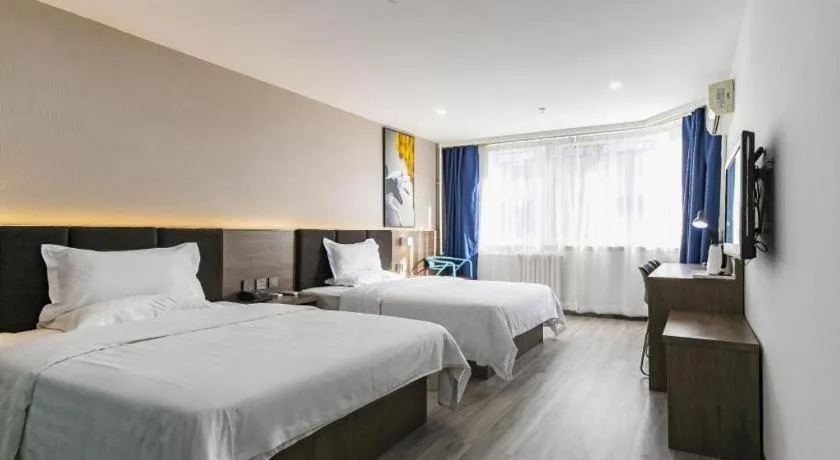 Bed in 7 Days Inn Tianjin Development Zone 3rd Street Wanli