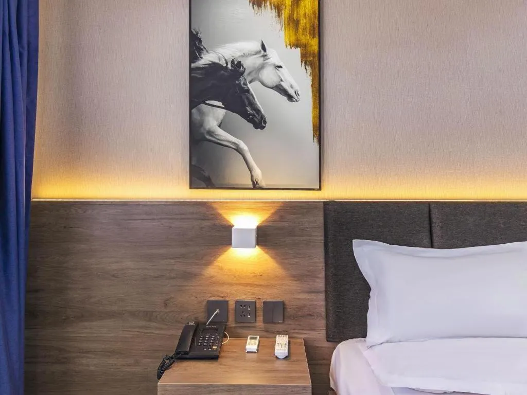 Bed in 7 Days Inn Tianjin Development Zone 3rd Street Wanli