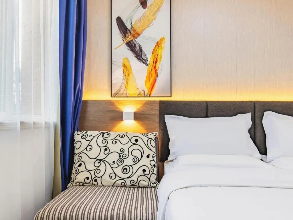 Bed in 7 Days Inn Tianjin Development Zone 3rd Street Wanli