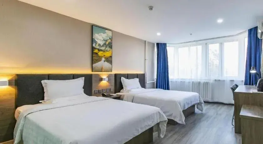 Bed in 7 Days Inn Tianjin Development Zone 3rd Street Wanli Bed in 7 Days Inn Tianjin Development Zone 3rd Street Wanli