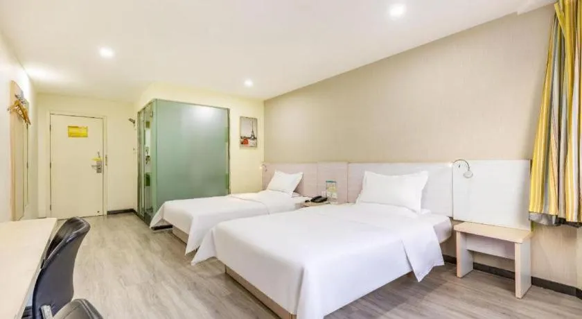 Bed in 7 Days Inn Tianjin Development Zone 3rd Street Wanli